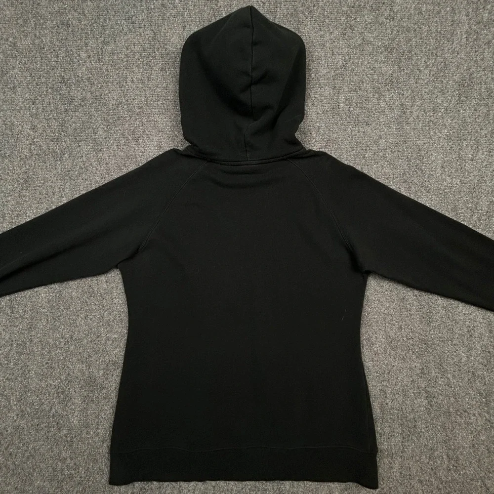 The North Face Hoodie Womens Large Black Logo Pullover NF0A3VHZ Gorpcore Active